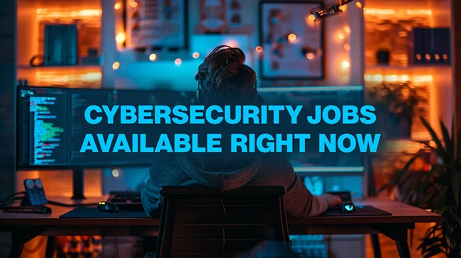 cybersecurity jobs march 2024