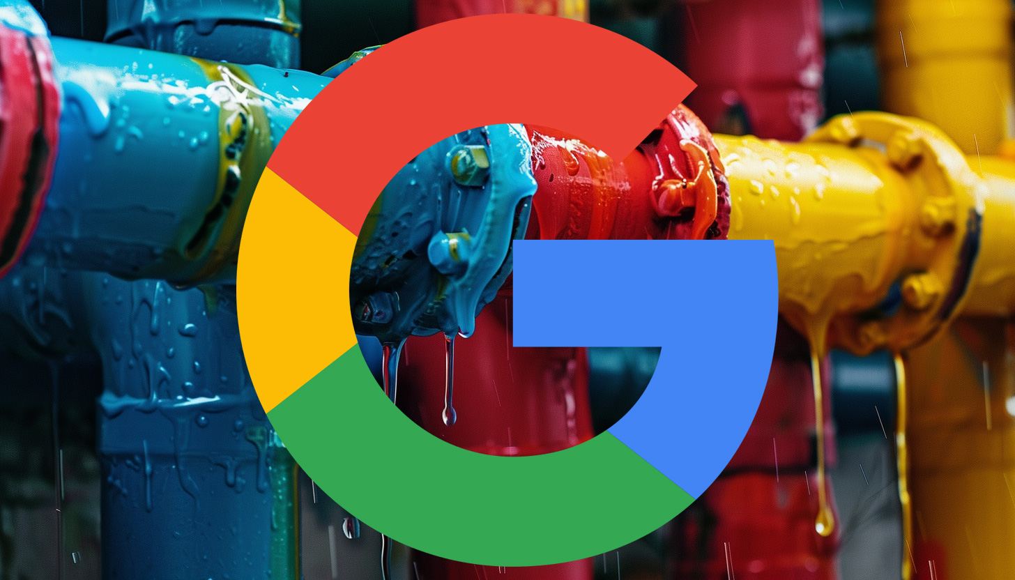 Oozing Google Pipes