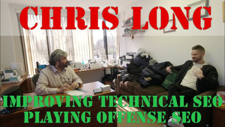 Vlog Episode #247: Chris Long on Improving Technical SEO Skills & Playing Offense SEO – Search Engine Roundtable
